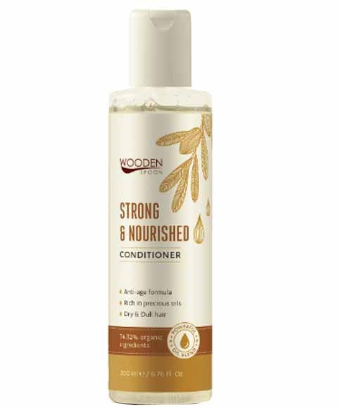 STRONG AND NOURISHED CONDITIONER 200 ml Conditioner Asetena Pa