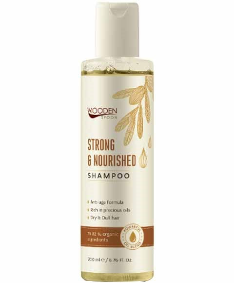 STRONG AND NOURISHED SHAMPOO 200 ml Shampoo Asetena Pa