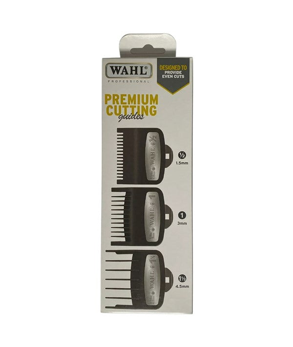 WAHL 3 PIECE PREMIUM CUTTING GUIDES Clippers and Trimmers Asetena Pa