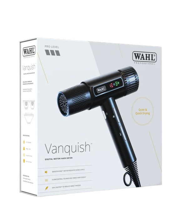 WAHL VANQUISH BLACK HAIR DRYER Hair Dryers Asetena Pa