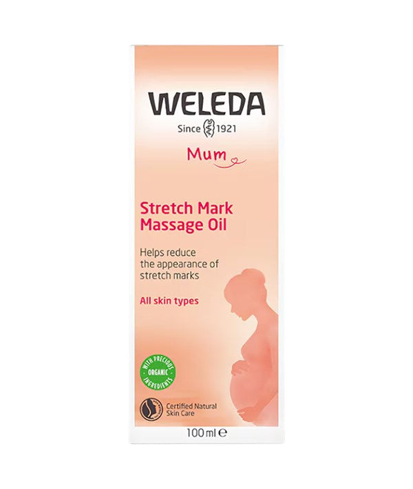 MUM STRETCH MARK MASSAGE OIL 100 ml Skin Treatments Asetena Pa