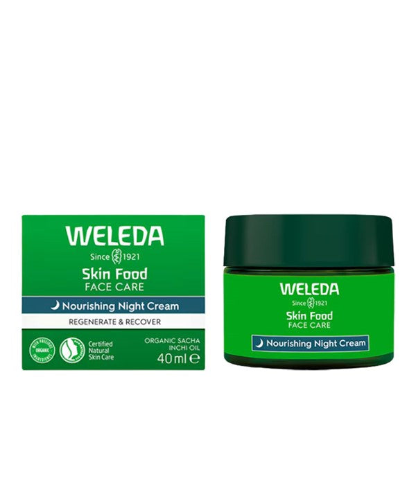 SKIN FOOD FACE CARE NOURISHING NIGHT CREAM 40 ml Skin Moisturizing Asetena Pa