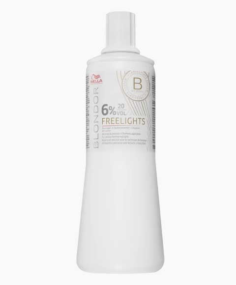 BLONDOR FREE LIGHTS DEVELOPER 1000 ml Color 12% - 40 Vol Hair Color Asetena Pa