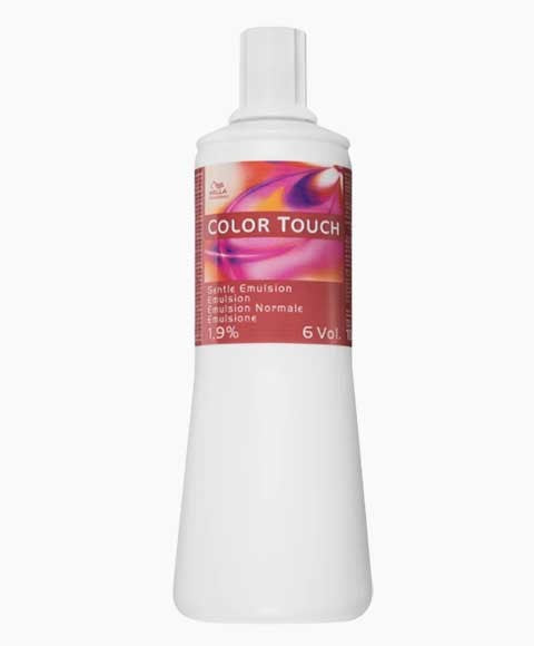 COLOR TOUCH EMULSION 6 VOLUME 500 ml Hair Color Asetena Pa