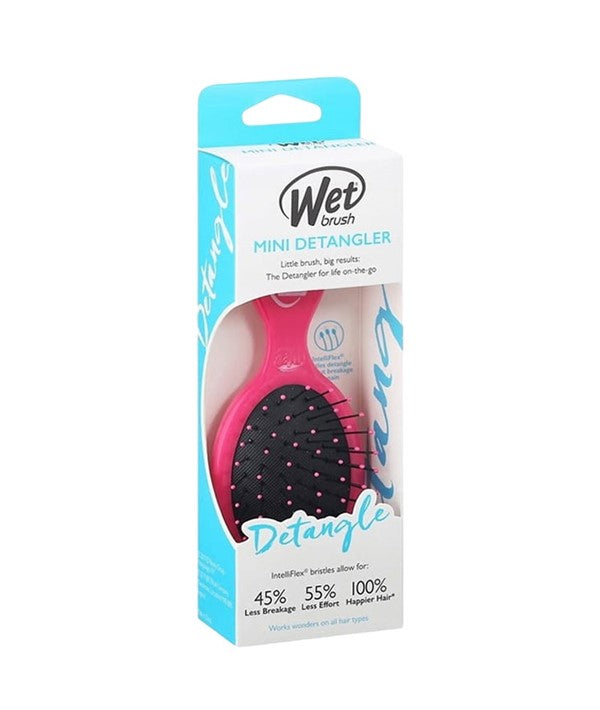 MINI DETANGLER BRUSH PINK Hair Brushes and Combs Asetena Pa