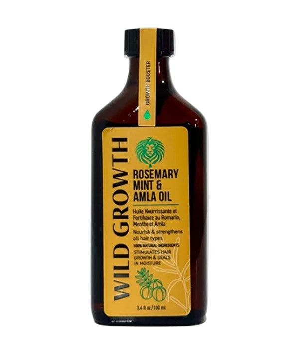 ROSEMARY MINT AND AMLA OIL 100 ml Sprays, Serums and Oils Asetena Pa