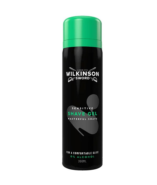 WILKINSON SWORD SENSITIVE SHAVE GEL 200 ml Shaving Asetena Pa