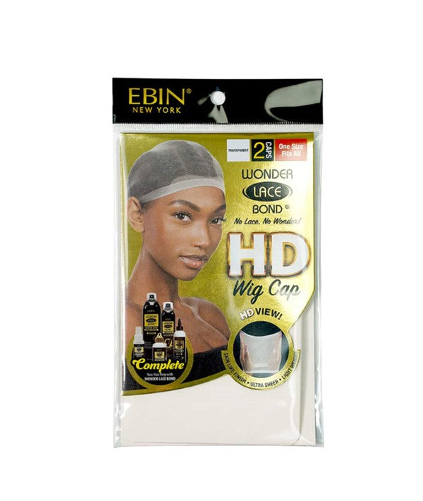 WONDER LACE BOND HD WIG CAP TRANSPARENT 2 caps Durags and Caps Asetena Pa
