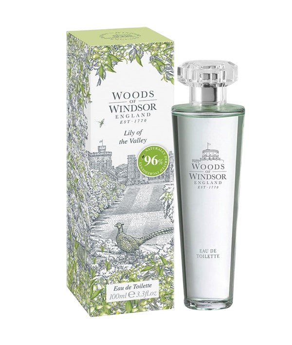 LILY OF THE VALLEY EAU DE TOILETTE 100ml Perfumes for Her Asetena Pa