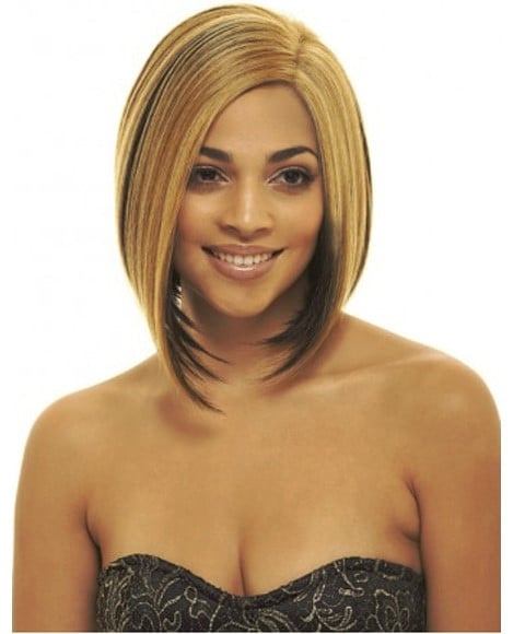 JANET W PART SYN HESTINA WIG Color WC8/27/240 Synthetic Hair Wigs Asetena Pa
