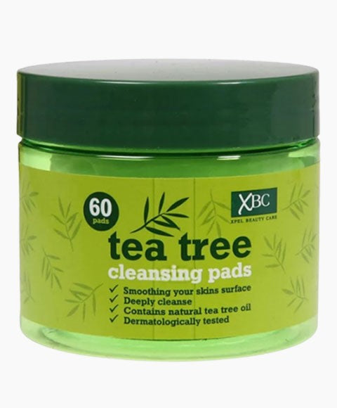 XBC XPEL BEAUTY CARE TEA TREE CLEANSING PADS 60 Pads Skin Wash Asetena Pa