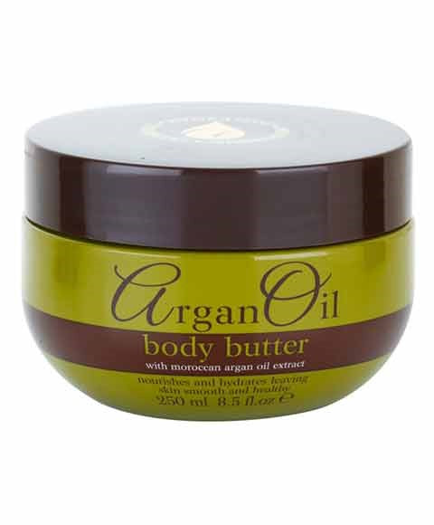 ARGAN OIL BODY BUTTER 250 ml Skin Moisturizing Asetena Pa