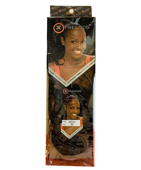 XPRESSION SYNTHETIC PONYTAIL MOLLY Color 27 PonyTail Asetena Pa