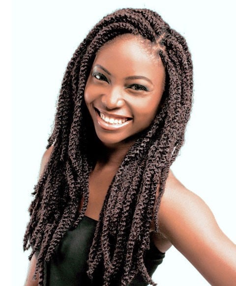 X PRESSION SYN KINGKY BRAID Color 2 Hair for Braid Extensions Asetena Pa