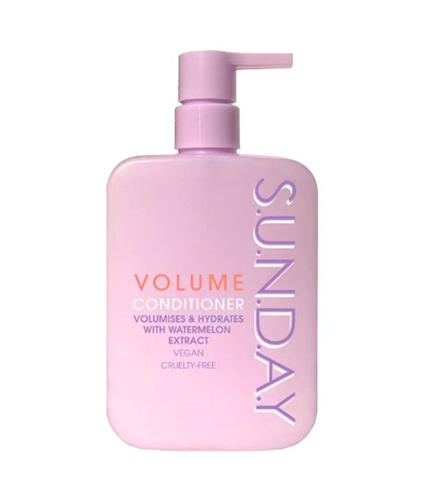 SUNDAY VOLUME CONDITIONER 350 ml Conditioner Asetena Pa