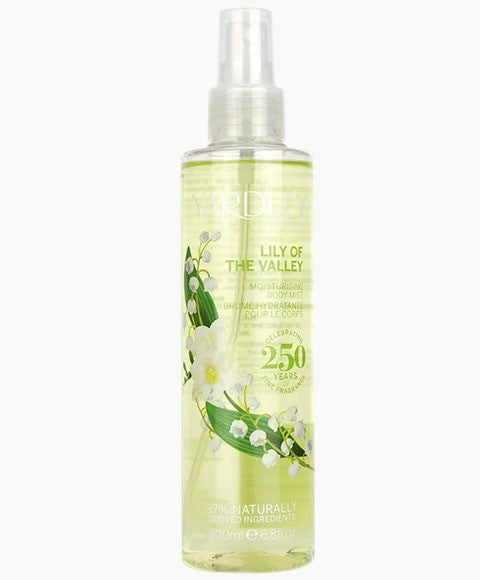 LILY OF THE VALLEY MOISTURISING BODY MIST 200 ml Conditioner Asetena Pa