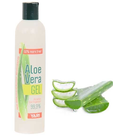 YARI ALOE VERA GEL 300 ml Skin Moisturizing Asetena Pa