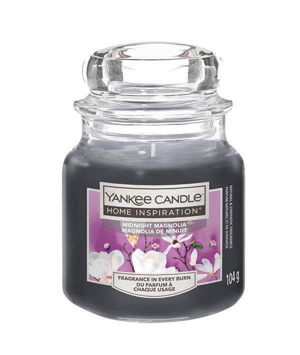 YANKEE CANDLE HOME INSPIRATION MIDNIGHT MAGNOLIA 104 g Candles Asetena Pa