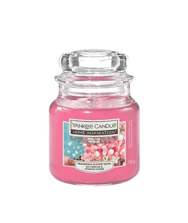 YANKEE CANDLE HOME INSPIRATION PINK PINE 104 g Candles Asetena Pa