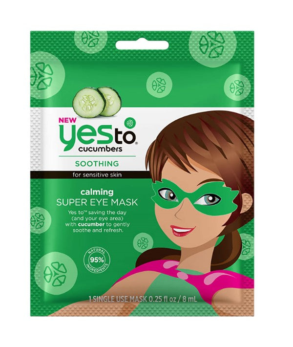 CUCUMBER SOOTHING CALMING SUPER EYE MASK 8 ml Skin Treatments Asetena Pa