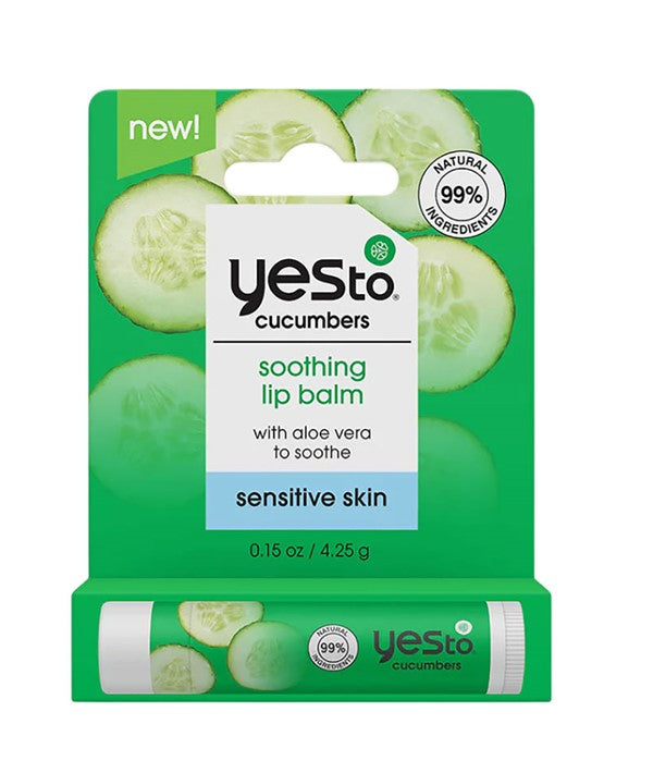 CUCUMBERS SOOTHING LIP BALM 4.25 g Lips Asetena Pa