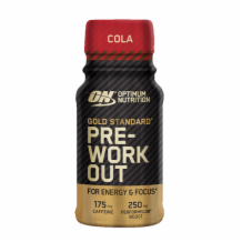 Optimum Nutrition Pre Workout Shots Cola 12x60ml (2)