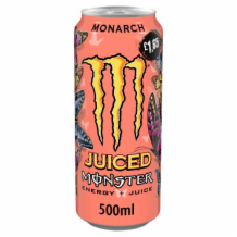 Monster Juiced Monarch 12x500ml