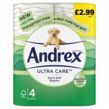 Andrex Ultra Care Roll 5x4rll