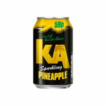 Ka Pineapple Can 24x330ml(S)