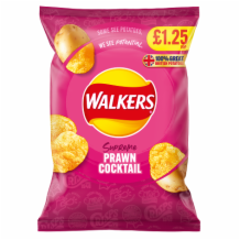 Walkers Prawn Cocktail 15x70g