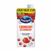 Ocean Spray Cranberry & Strawberry 12x1ltr(20P
