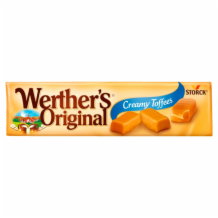 Werthers Creamy Toffees Stick Pack 24x48g