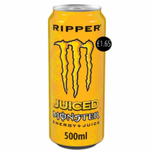 Monster Juiced Ripper 12x500ml