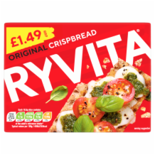 Ryvita Crispbread Original 12x200g