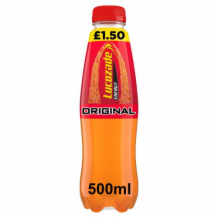 Lucozade Energy Original Pet 24x500ml