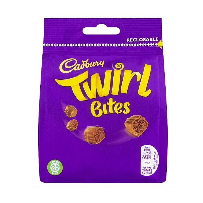 Cadbury Twirl Btes 10x95g