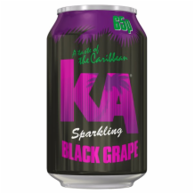 Ka Black Grape p 24x330ml(S)