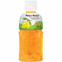 Mogu Mogu Nata De Coco Drink Mango Flavour 6x320ml