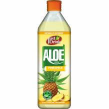 Just Drink Aloe Vera Pineapple 12x500ml