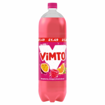 Vimto Raspberry Orange Passionfruit 8x2ltr