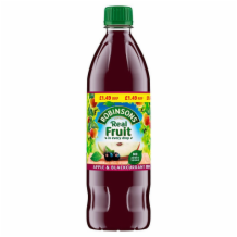 Robinsons Fresh Squash Apple & Blackcurrant 12x750ml