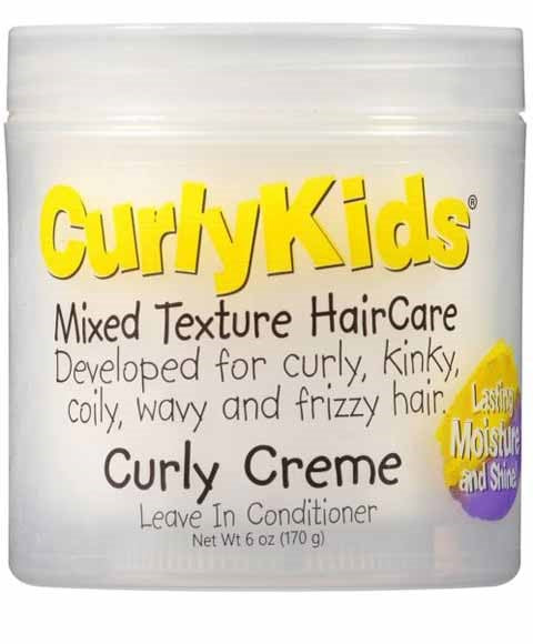 CURLY KIDS CURLY CREME LEAVE IN CONDITIONER 170 g Hair Moisturizers Asetena Pa