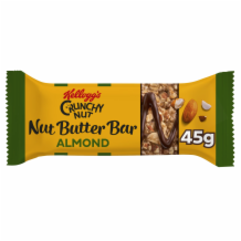 Kelloggs Crunchy Nut Butter Bar Almond 12x45g