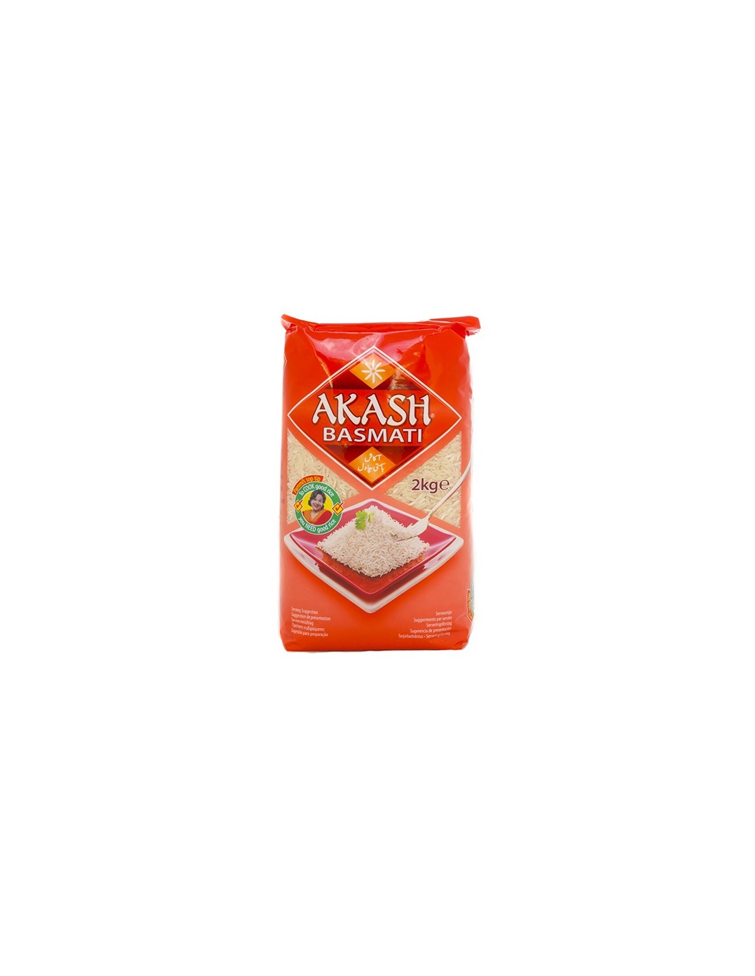 Akash Basmati Rice Std 4x2kg