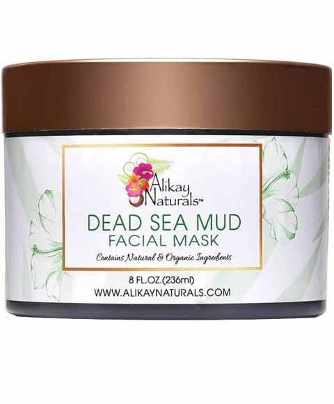 DEAD SEA MUD FACIAL MASK 236 ml Skin Wash Asetena Pa