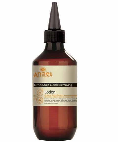 ANGEL CITRUS SCALP CUTICLE REMOVING LOTION 200 ml Hair Moisturizers Asetena Pa