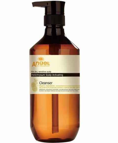 ANGEL HELICHRYSUM SCALP ACTIVATING CLEANSER 800 ml Conditioner Asetena Pa