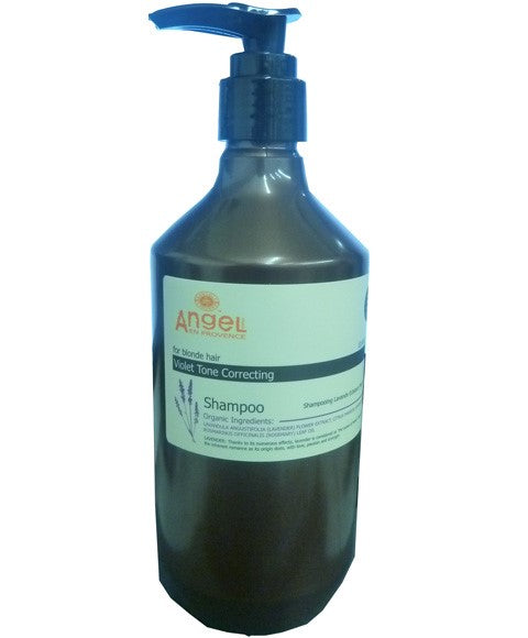 ANGEL VIOLET TONE CORRECTING SHAMPOO 400 ml Shampoo Asetena Pa