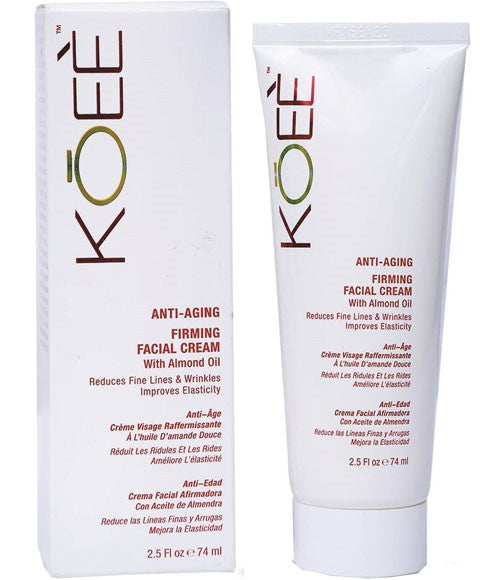 ANTI AGING FACIAL CREAM WITH ALMOND OIL 74 ml Skin Treatments Asetena Pa