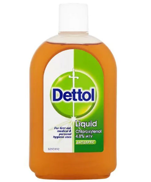 DETTOL LIQUID ANTISEPTIC 250 ml Color Medicated Personal Care Asetena Pa